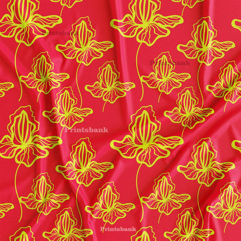 Bright Floral Boutique Fabric For Wholesale Price Bright Floral Boutique Fabric For Wholesale Price