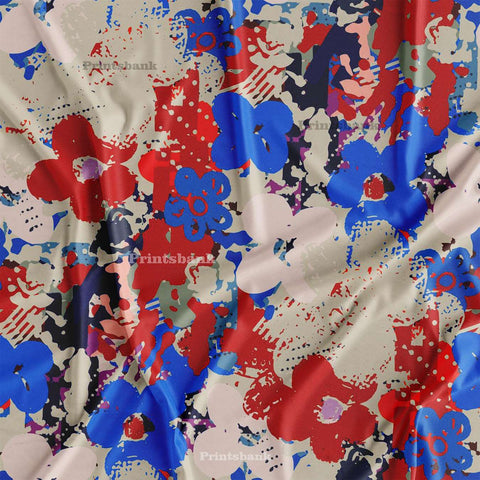 Digital Printed Floral Fabric wholesale Digital Printed Floral Fabric wholesale