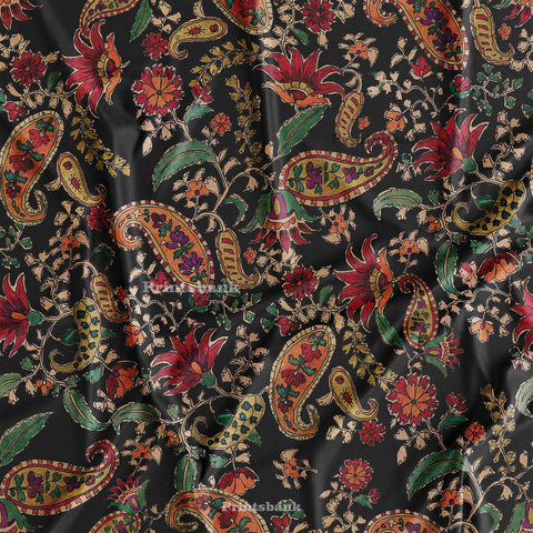 Paisley Print Fabric Wholesale Paisley Print Fabric Wholesale