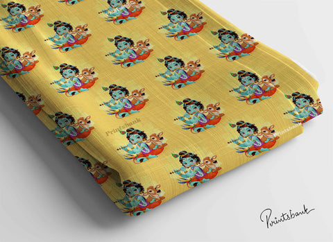 Krishna Janmashtami Special Latest Fabric Multipurpose fabric Krishna Janmashtami Special Latest Fabric Multipurpose fabric