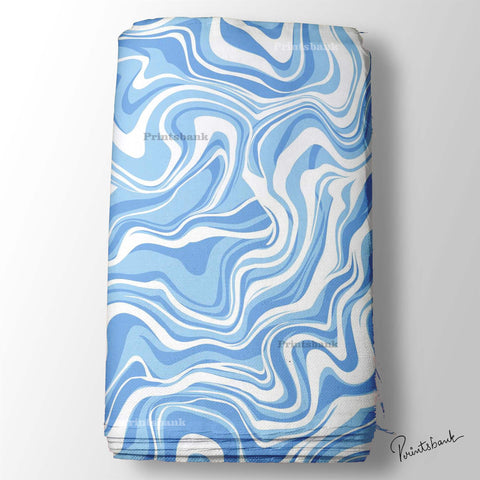 Marble Printed Fabric Marble Printed Fabric