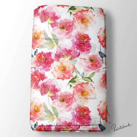 Digital Printed Floral Fabric wholesale Digital Printed Floral Fabric wholesale