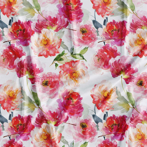Digital Printed Floral Fabric wholesale Digital Printed Floral Fabric wholesale