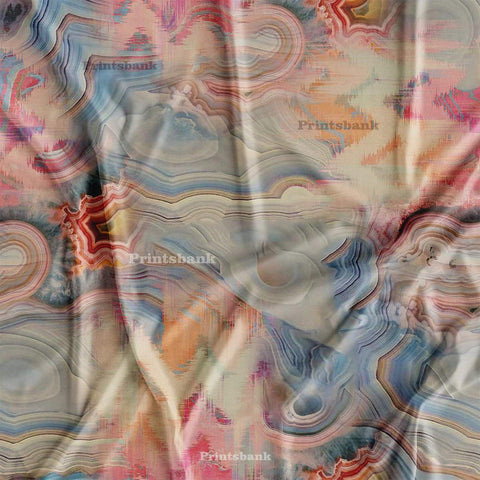 Marble Printed Fabric Marble Printed Fabric