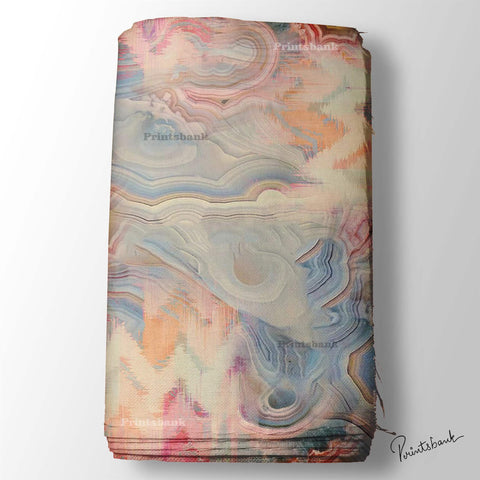 Marble Printed Fabric Marble Printed Fabric