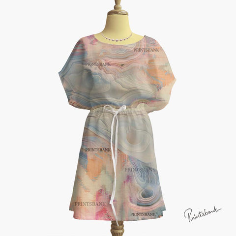 Marble Printed Fabric Marble Printed Fabric