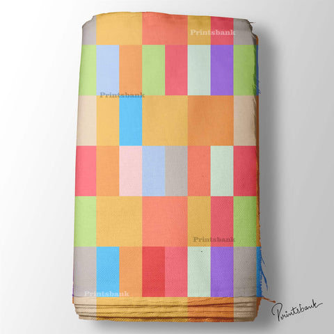 Motif Printed fabric Motif Printed fabric