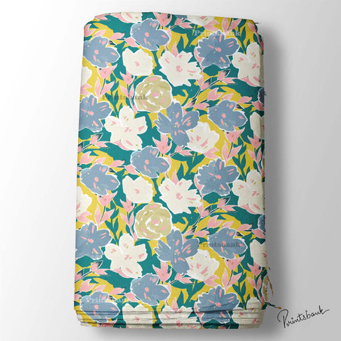 Digital Printed Floral Fabric wholesale Digital Printed Floral Fabric wholesale