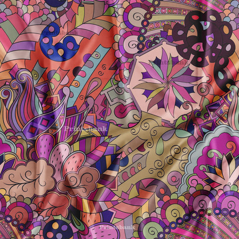 Multi Color Abstract Print Fabric Wholesale for Cord Set Multi Color Abstract Print Fabric Wholesale for Cord Set