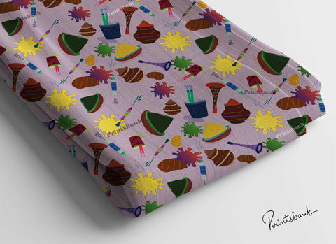 Offer! Holi Fabric for Kurta, Kurti, Lehenga Multipurpose Use Offer! Holi Fabric for Kurta, Kurti, Lehenga Multipurpose Use