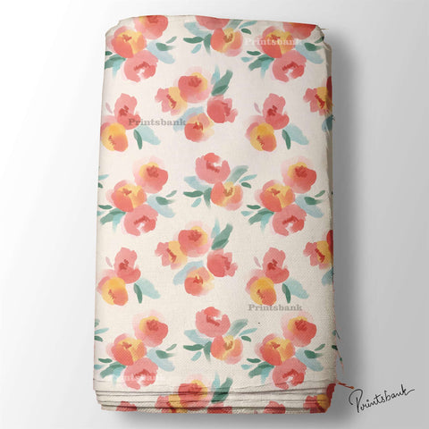 Digital Printed Floral Fabric wholesale Digital Printed Floral Fabric wholesale