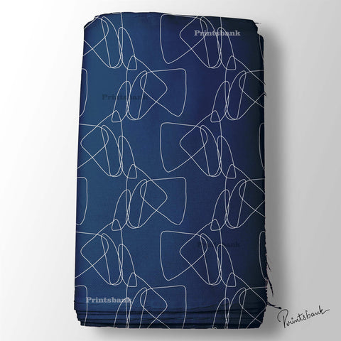 Geometry Abstract Printed Fabric Geometry Abstract Printed Fabric