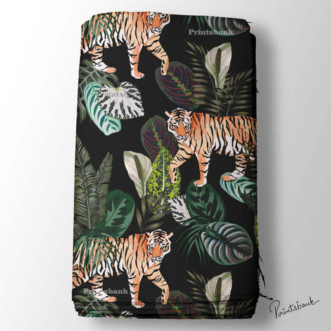 Black Jungle Tiger Digital Print Online Market Black Jungle Tiger Digital Print Online Market