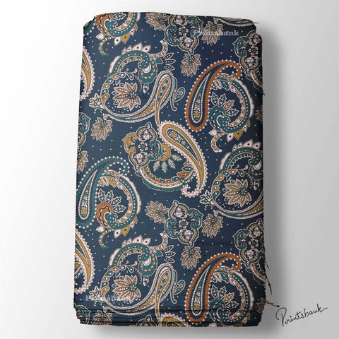 Paisley Print Fabric Wholesale Paisley Print Fabric Wholesale