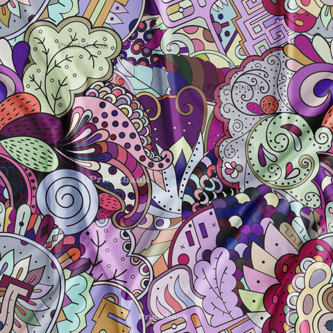 Abstract Zara Print Fabric Online for Gown Abstract Zara Print Fabric Online for Gown