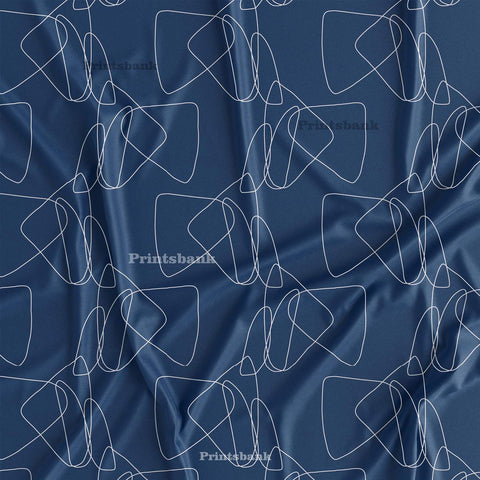 Geometry Abstract Printed Fabric Geometry Abstract Printed Fabric