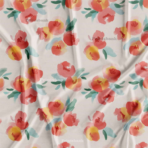 Digital Printed Floral Fabric wholesale Digital Printed Floral Fabric wholesale