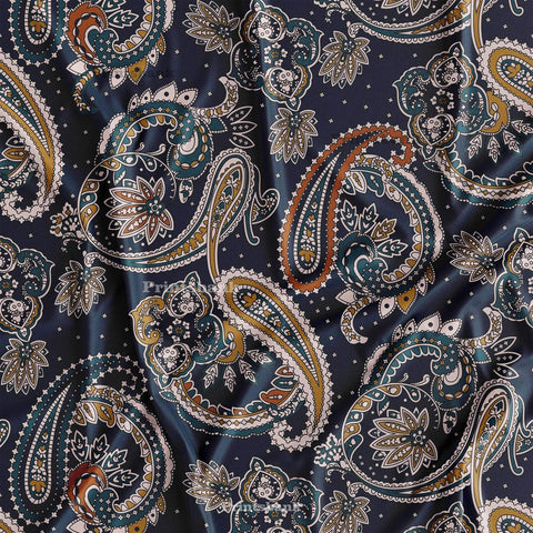 Paisley Print Fabric Wholesale Paisley Print Fabric Wholesale