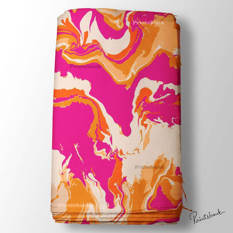 Marble Printed Fabric Marble Printed Fabric
