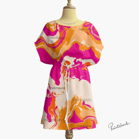 Marble Printed Fabric Marble Printed Fabric