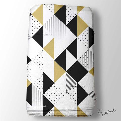Geometrical Abstract Fabric Geometrical Abstract Fabric