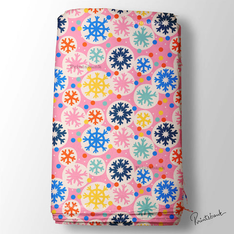 Christmas Digital Printed Fabric For Kids Dress Online Christmas Digital Printed Fabric For Kids Dress Online