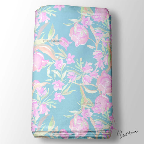 Digital Printed Floral Fabric wholesale Digital Printed Floral Fabric wholesale