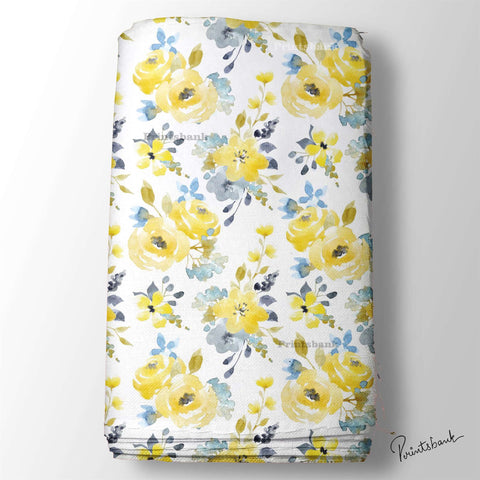 Digital Printed Floral Fabric wholesale Digital Printed Floral Fabric wholesale