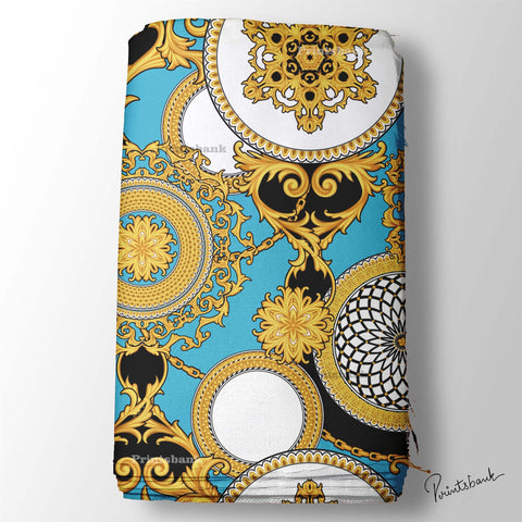 Brand Prints fabric for garments Brand Prints fabric for garments