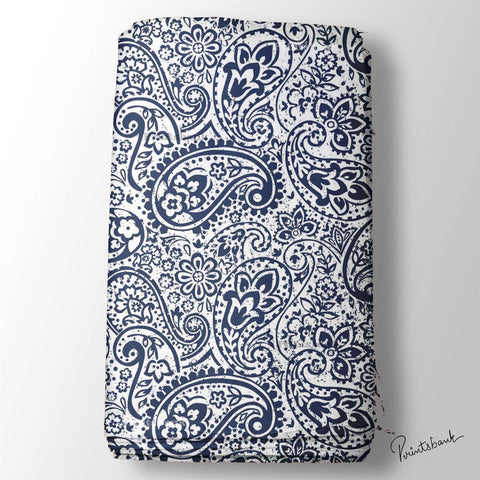 Paisley Print Fabric Wholesale for saree Paisley Print Fabric Wholesale for saree