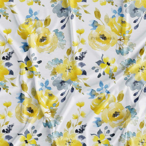 Digital Printed Floral Fabric wholesale Digital Printed Floral Fabric wholesale