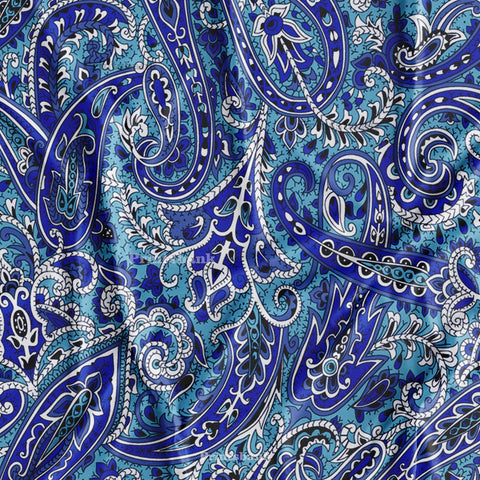 Paisley Printed fabric wholesale manufacturer Paisley Printed fabric wholesale manufacturer