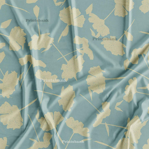 Digital Printed Floral Fabric wholesale Digital Printed Floral Fabric wholesale