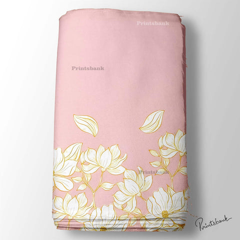 Sale! Baby Pink Beautiful Cotton Fabric Sale! Baby Pink Beautiful Cotton Fabric