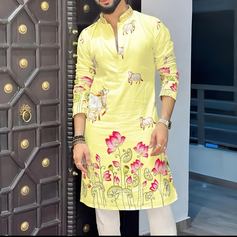 OFFER! Viral Trending Bollywood Lilen unstitch Kurta Fabric for all Seasons mens. OFFER! Viral Trending Bollywood Lilen unstitch Kurta Fabric for all Seasons mens.
