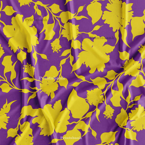 Yellow Purple Wholesale Fabric For Cord set Yellow Purple Wholesale Fabric For Cord set