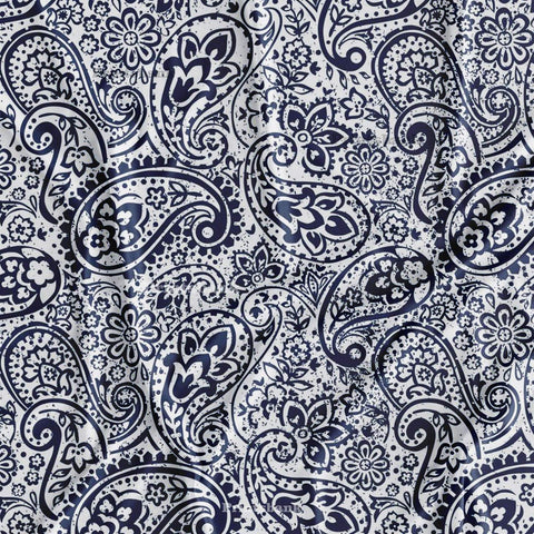 Paisley Print Fabric Wholesale for saree Paisley Print Fabric Wholesale for saree