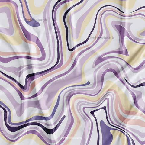 Marble Printed Fabric Marble Printed Fabric