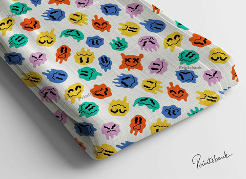 Sale! Quirky funky Cotton fabric Cloth Sale! Quirky funky Cotton fabric Cloth