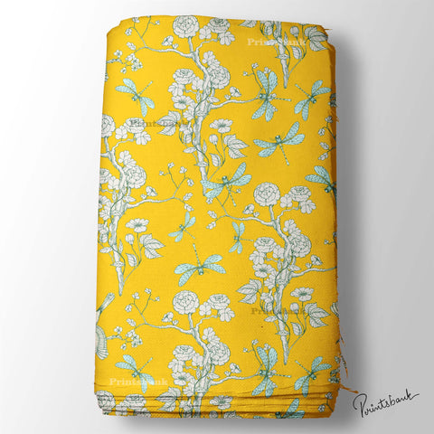 Floral Printed Fabric Cloth for Manufacturing Floral Printed Fabric Cloth for Manufacturing