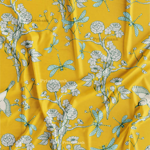 Floral Printed Fabric Cloth for Manufacturing Floral Printed Fabric Cloth for Manufacturing