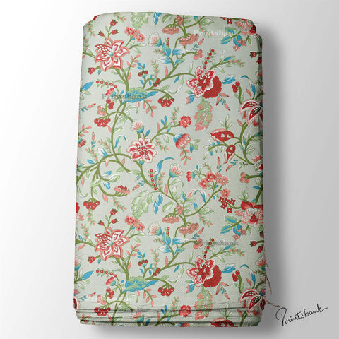Vintage Floral leaf Fabric Wholesale Vintage Floral leaf Fabric Wholesale