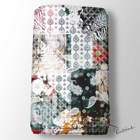 Digital Printed Floral Fabric wholesale Digital Printed Floral Fabric wholesale