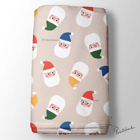 Christmas Nursery Digital Printed Kid's Fabric Manufacturer in India Christmas Nursery Digital Printed Kid's Fabric Manufacturer in India