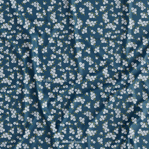 Floral Printed Fabric Floral Printed Fabric