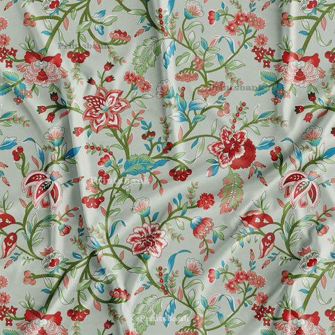 Vintage Floral leaf Fabric Wholesale Vintage Floral leaf Fabric Wholesale