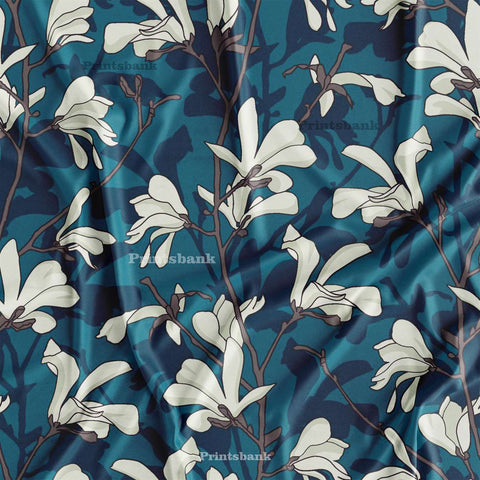 Digital Printed Floral Fabric wholesale Digital Printed Floral Fabric wholesale