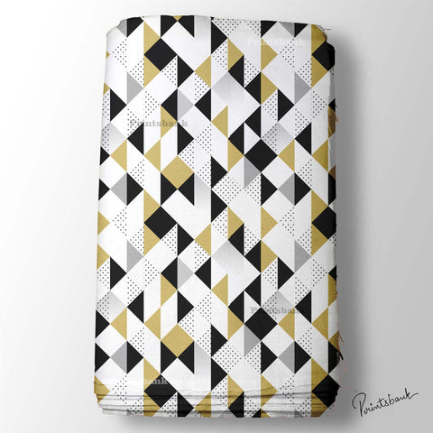 Geometrical Print fabric Geometrical Print fabric