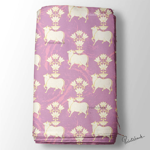 Wholesale Pichwai Printed Fabric Cloth Wholesale Pichwai Printed Fabric Cloth