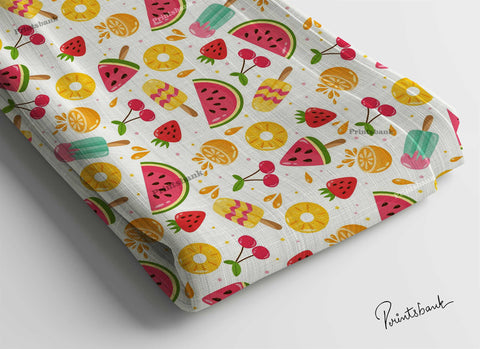 Multipurpose Rayon kids Digital Printed Soft Fabric Multipurpose Rayon kids Digital Printed Soft Fabric